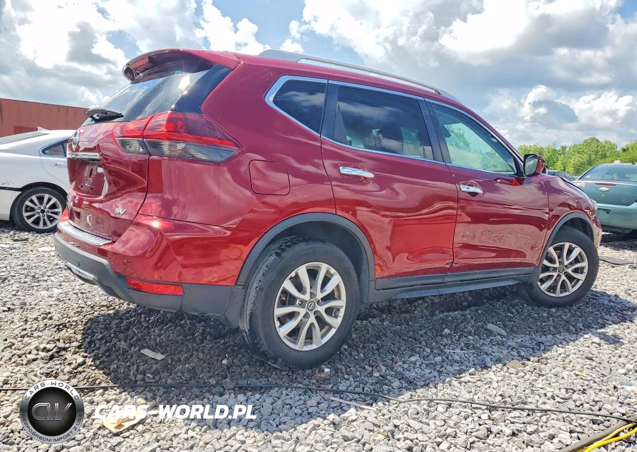 2020 Nissan Rogue Sv VIN:5N1AT2MT6LC752702 - 3