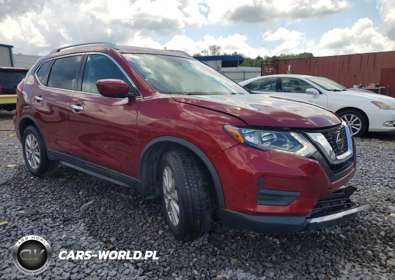 2020 Nissan Rogue Sv VIN:5N1AT2MT6LC752702 - 4