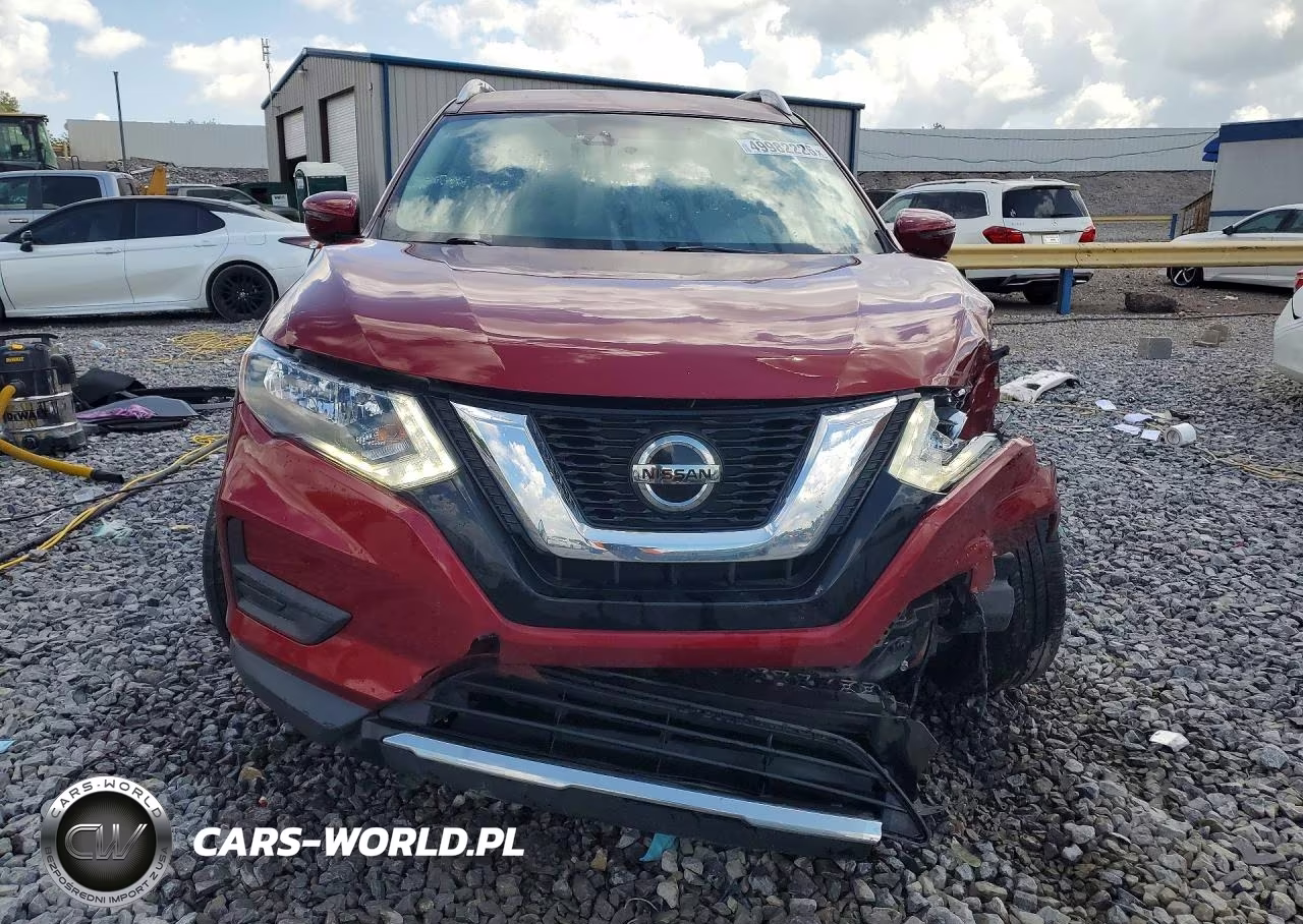 2020 Nissan Rogue Sv VIN:5N1AT2MT6LC752702 - 5