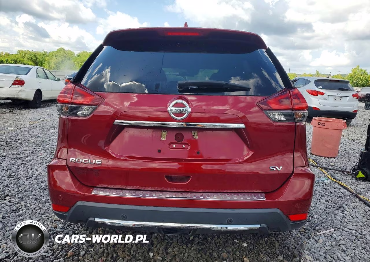 2020 Nissan Rogue Sv VIN:5N1AT2MT6LC752702 - 6