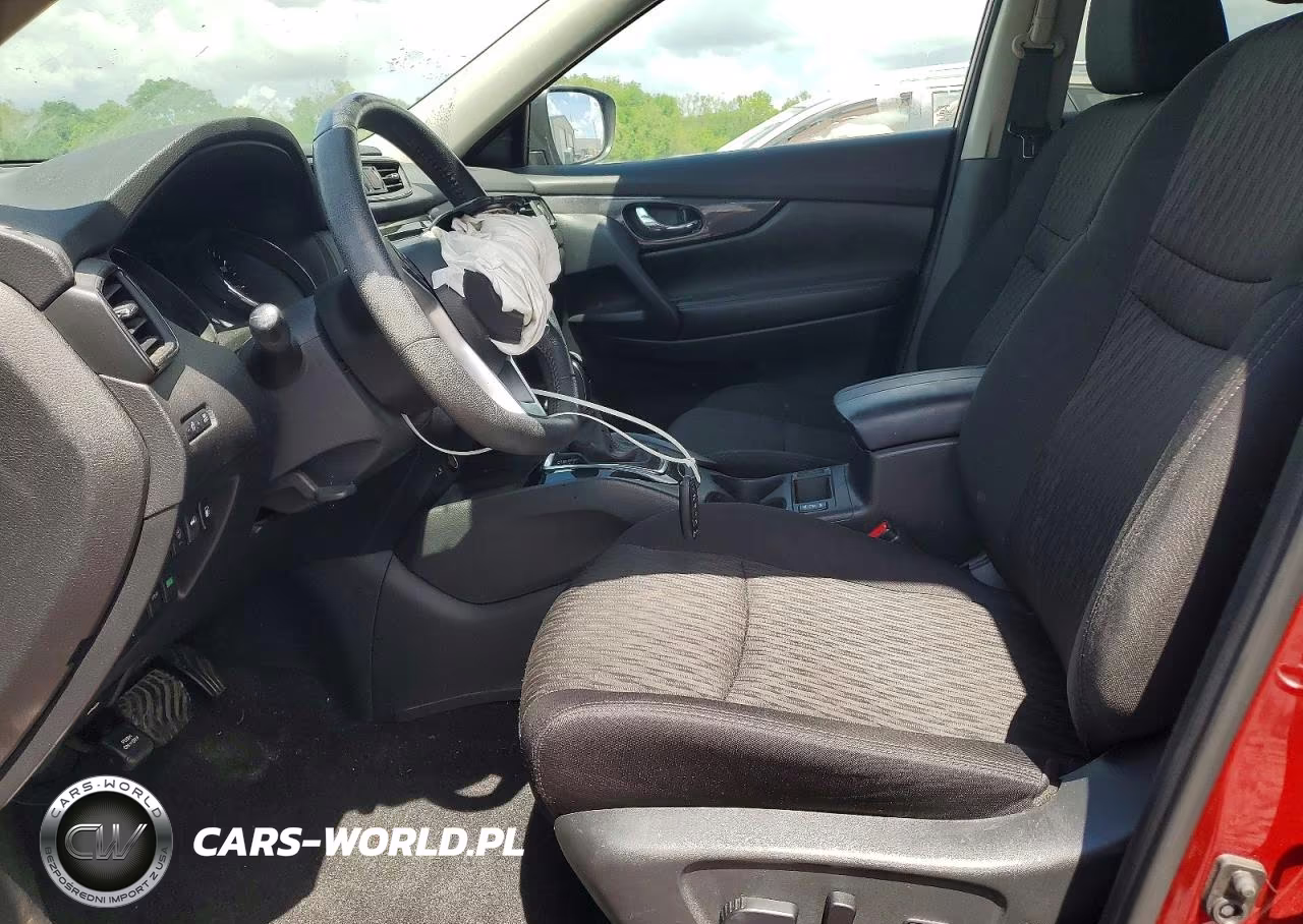 2020 Nissan Rogue Sv VIN:5N1AT2MT6LC752702 - 7
