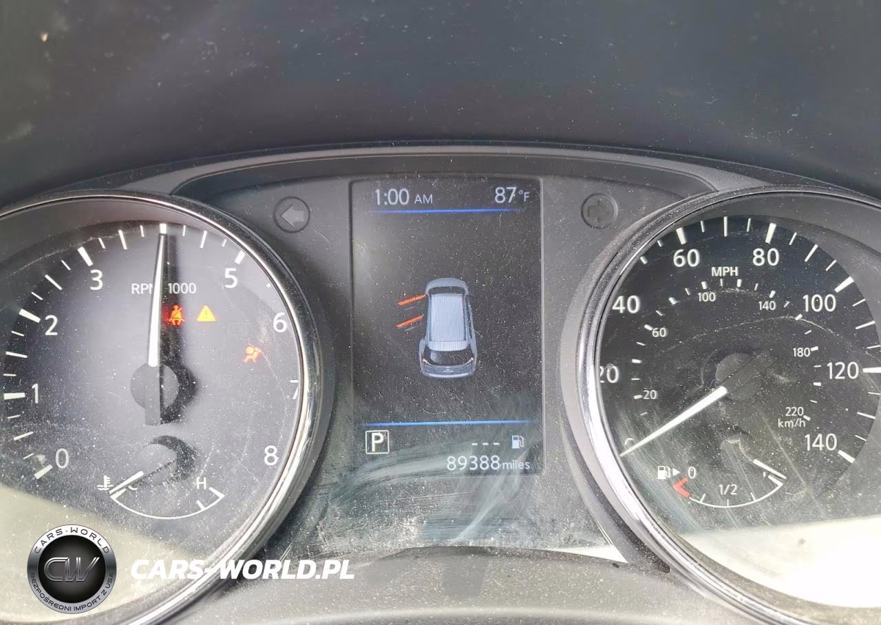2020 Nissan Rogue Sv VIN:5N1AT2MT6LC752702 - 9