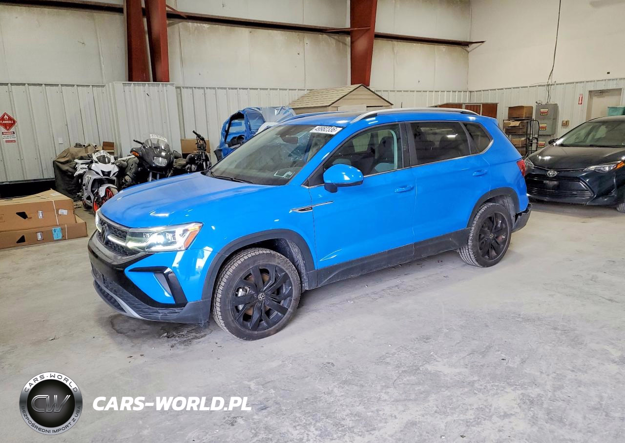 2022 Volkswagen Taos Sel