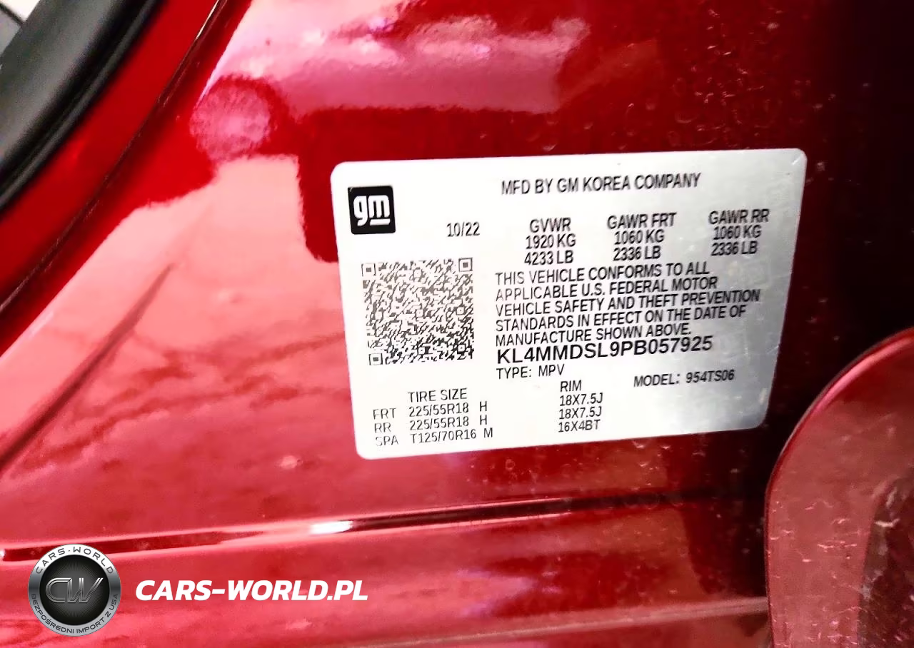 2023 Buick Encore Gx Select VIN:KL4MMDSL9PB057925 - 14