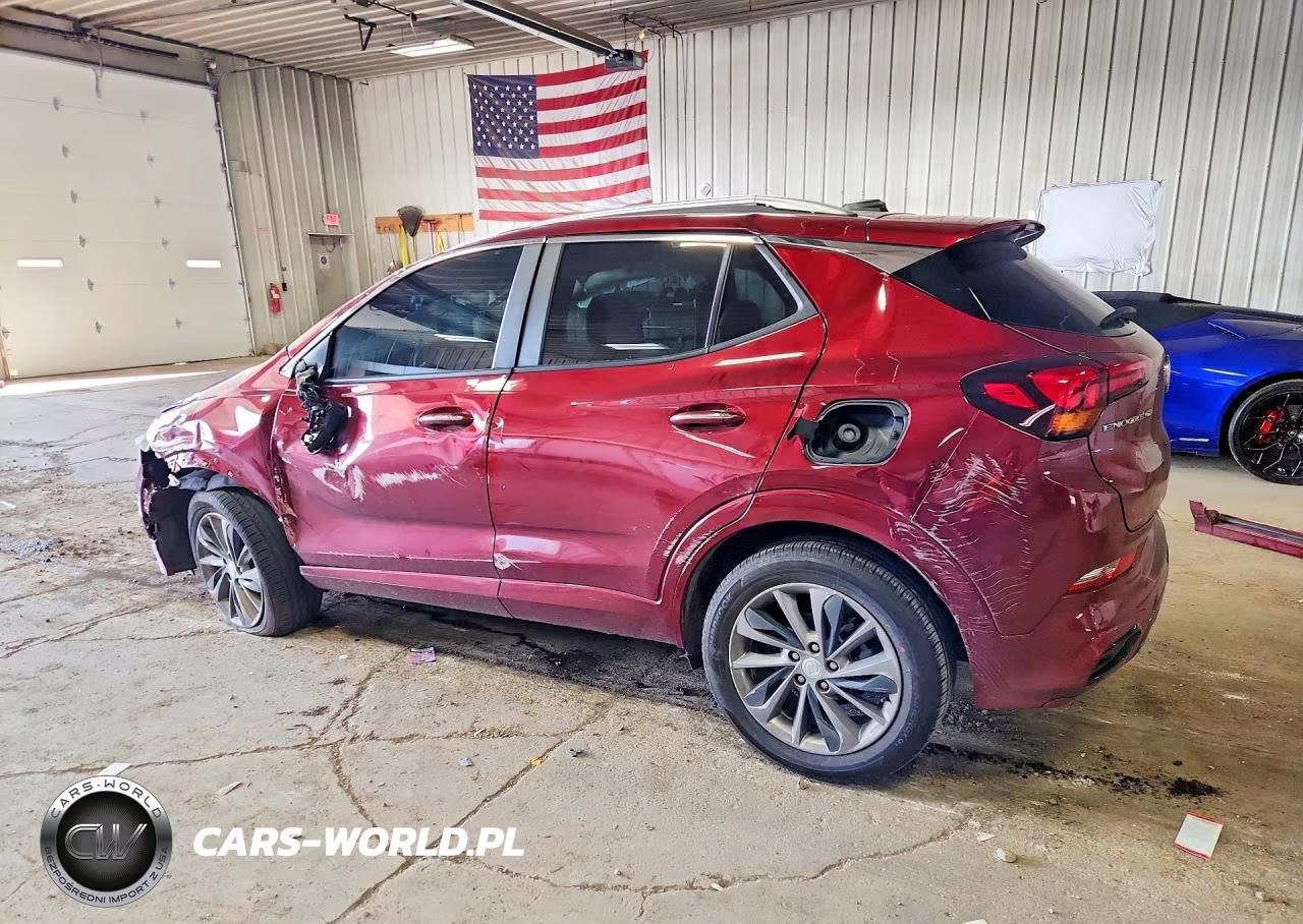 2023 Buick Encore Gx Select VIN:KL4MMDSL9PB057925 - 2