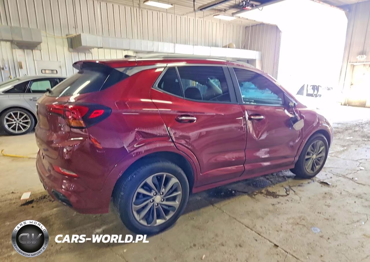 2023 Buick Encore Gx Select VIN:KL4MMDSL9PB057925 - 3