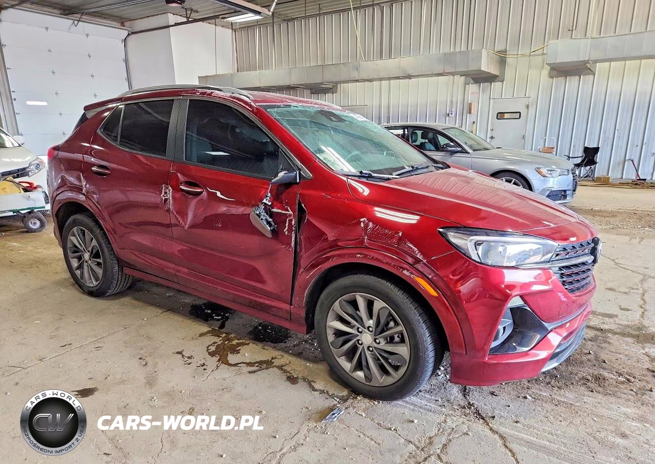 2023 Buick Encore Gx Select VIN:KL4MMDSL9PB057925 - 4