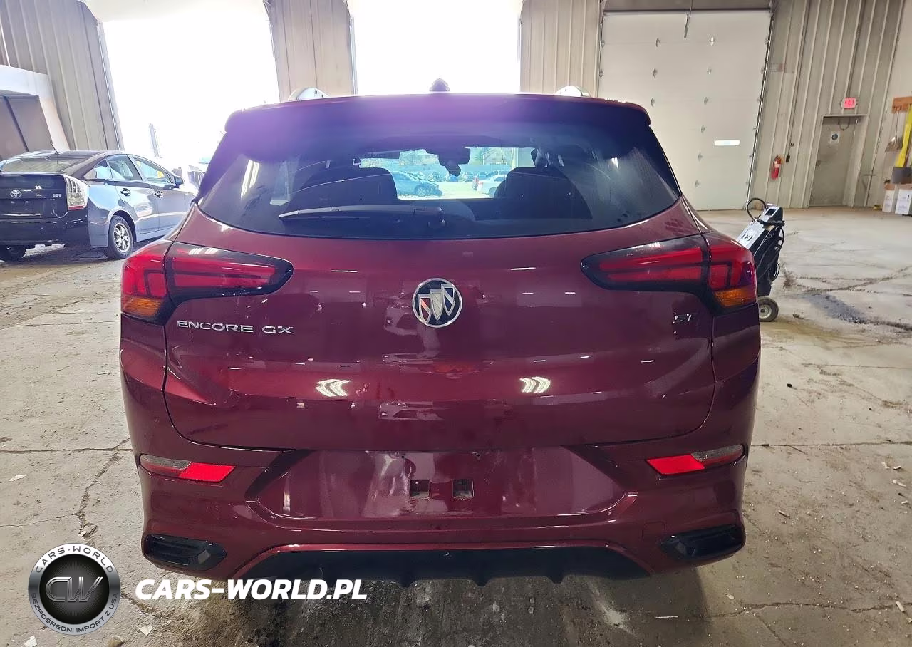 2023 Buick Encore Gx Select VIN:KL4MMDSL9PB057925 - 6