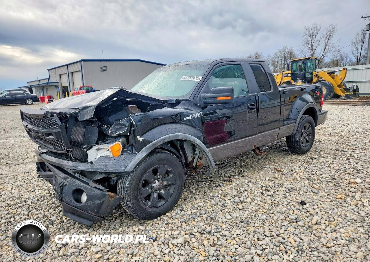 2009 Ford F150 Super Cab