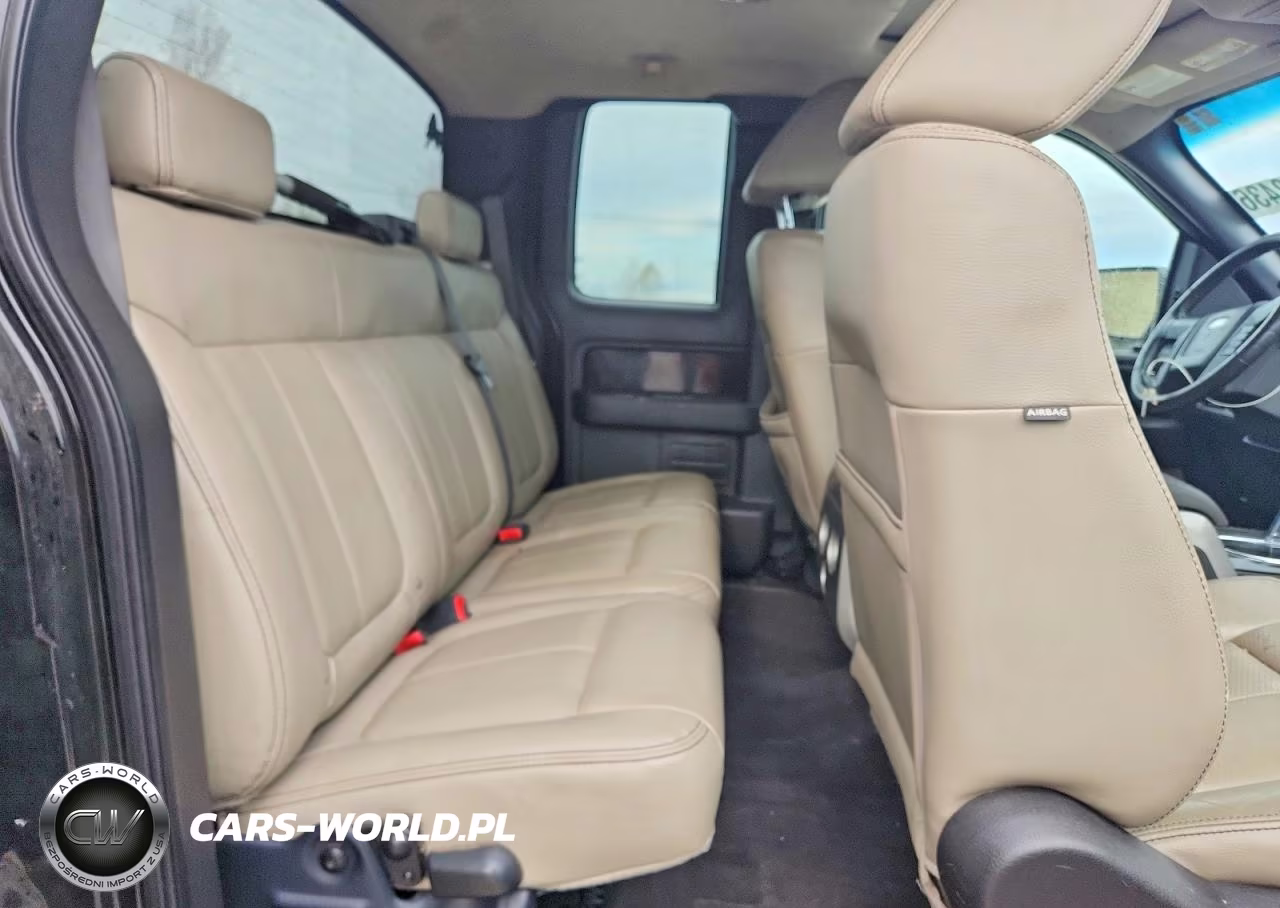 2009 Ford F150 Super Cab VIN:1FTPX04V39KB95349 - 10