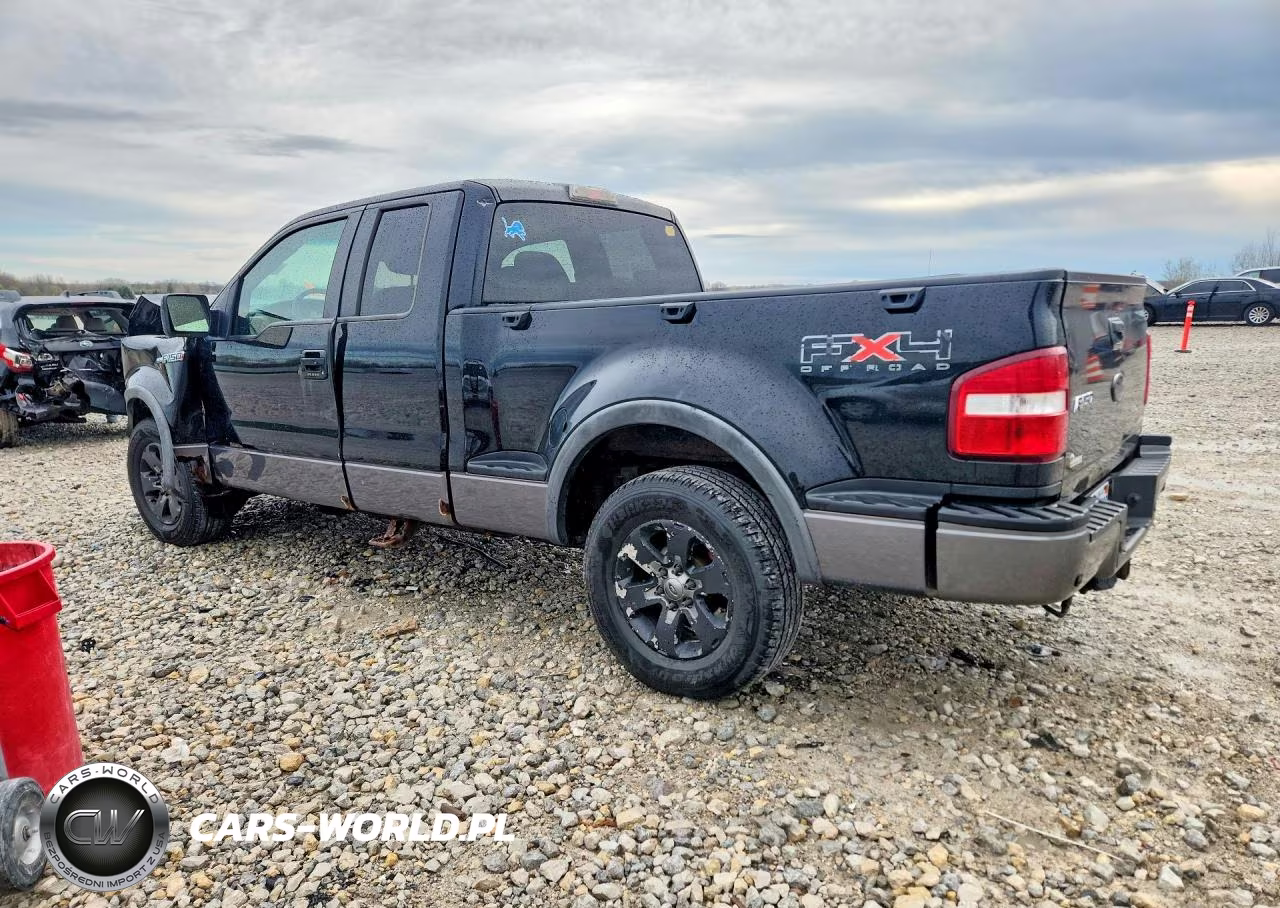 2009 Ford F150 Super Cab VIN:1FTPX04V39KB95349 - 2