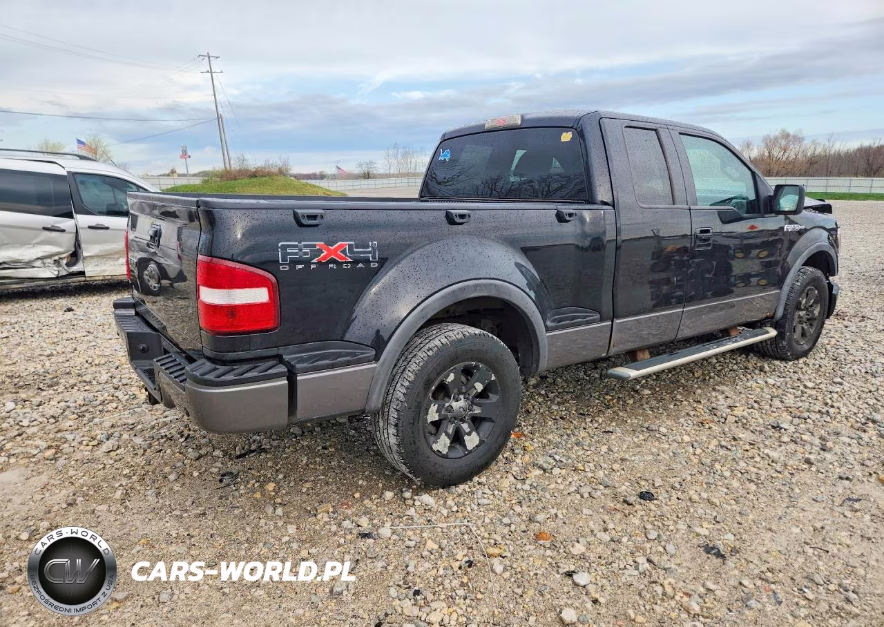 2009 Ford F150 Super Cab VIN:1FTPX04V39KB95349 - 3