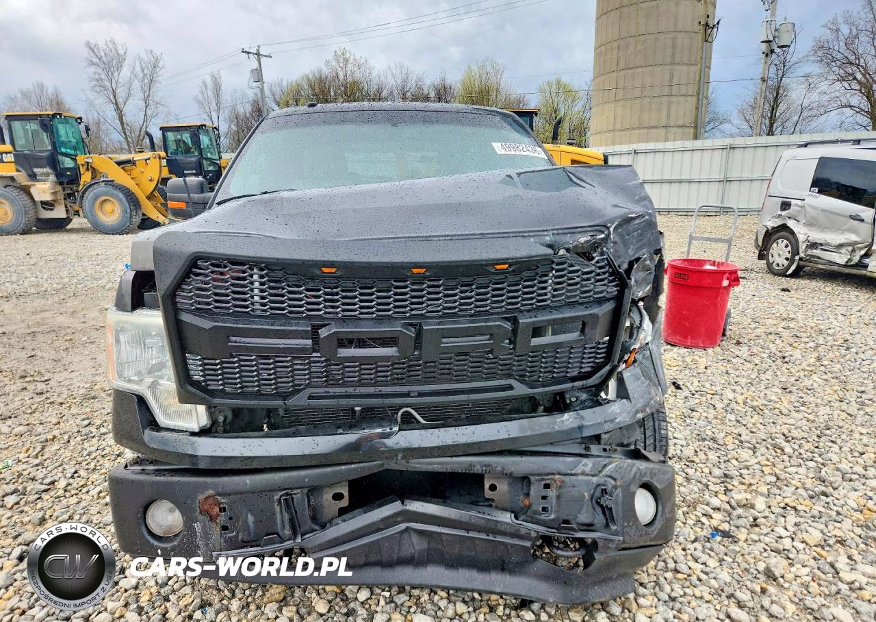 2009 Ford F150 Super Cab VIN:1FTPX04V39KB95349 - 5