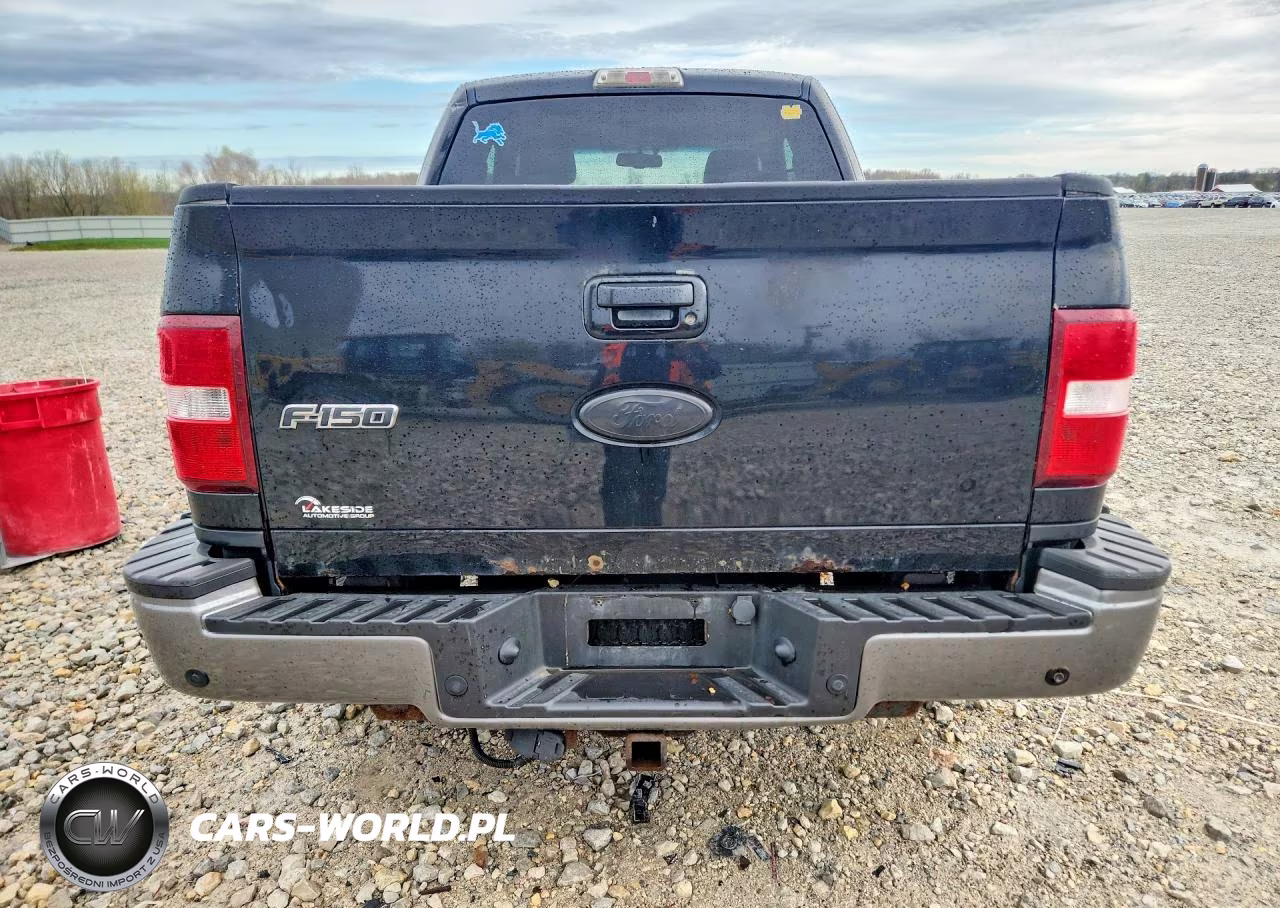 2009 Ford F150 Super Cab VIN:1FTPX04V39KB95349 - 6