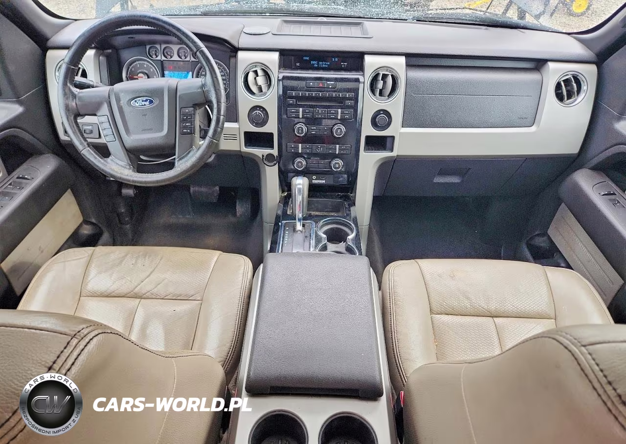 2009 Ford F150 Super Cab VIN:1FTPX04V39KB95349 - 8