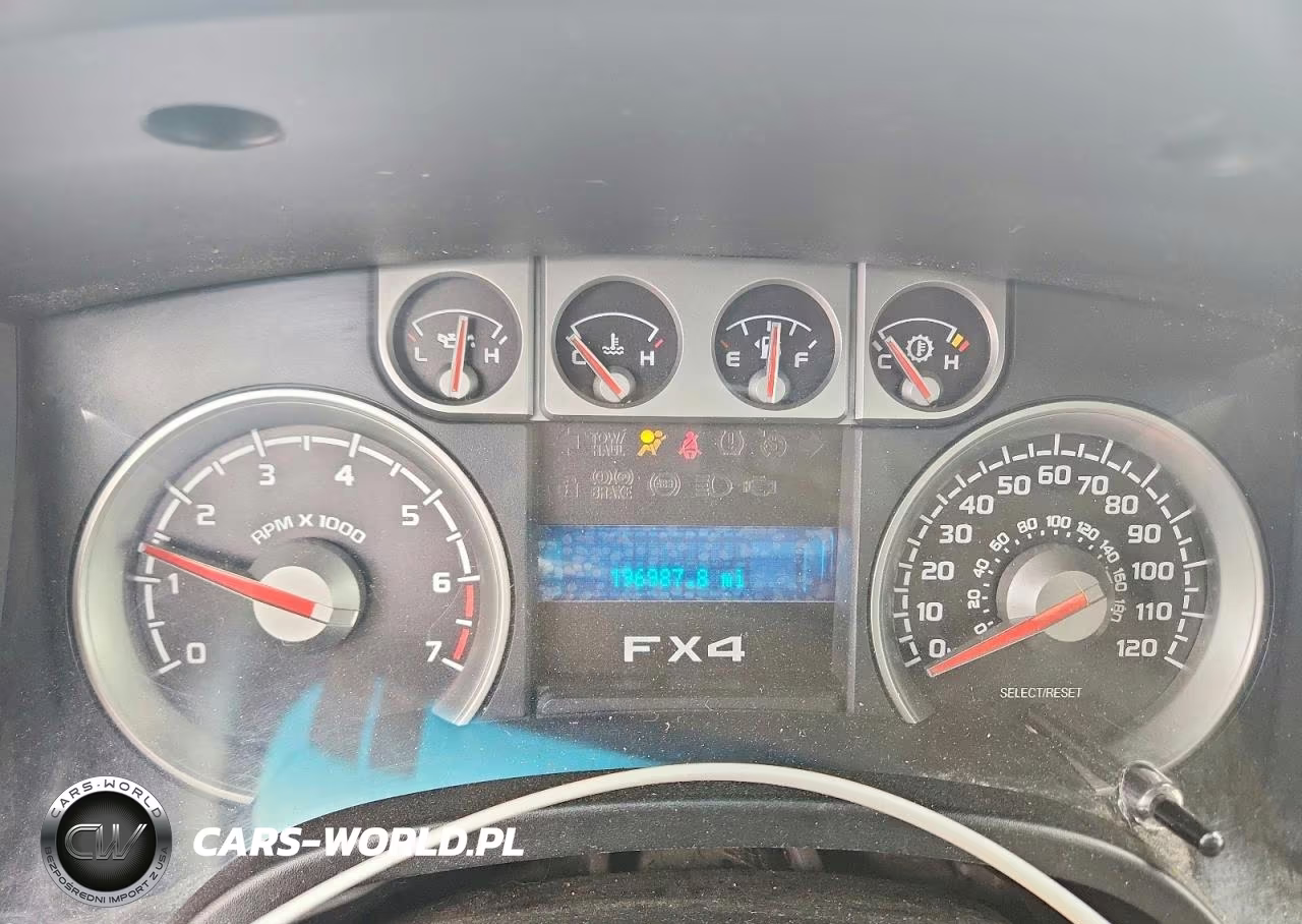2009 Ford F150 Super Cab VIN:1FTPX04V39KB95349 - 9