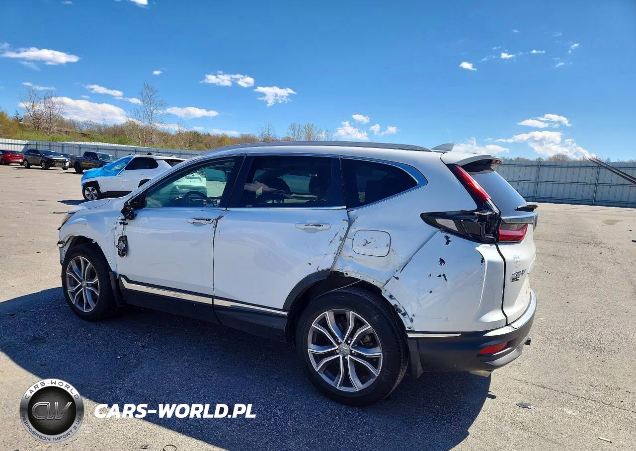 2020 Honda Cr-V Touring VIN:2HKRW2H9XLH608717 - 2