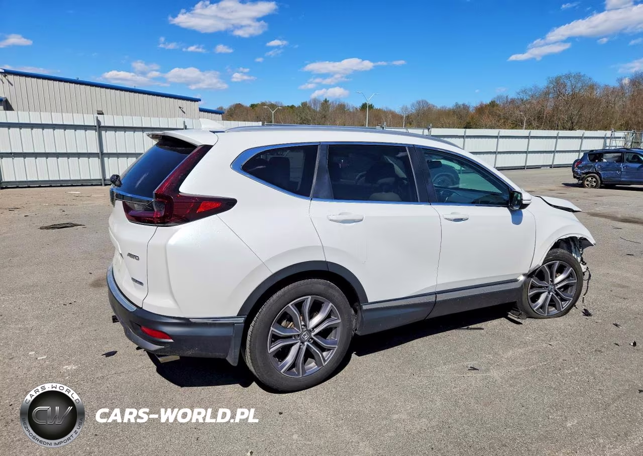 2020 Honda Cr-V Touring VIN:2HKRW2H9XLH608717 - 3