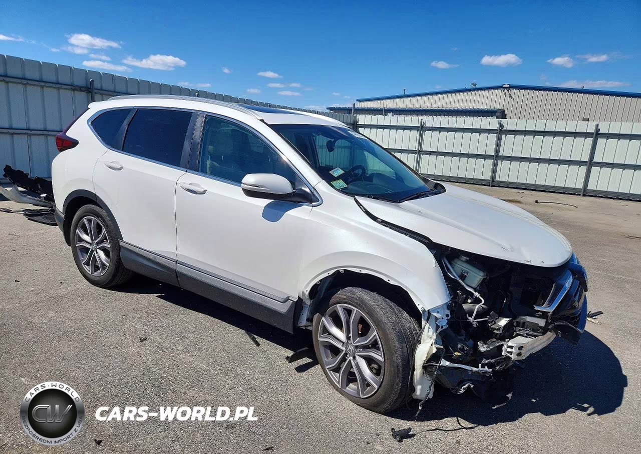 2020 Honda Cr-V Touring VIN:2HKRW2H9XLH608717 - 4