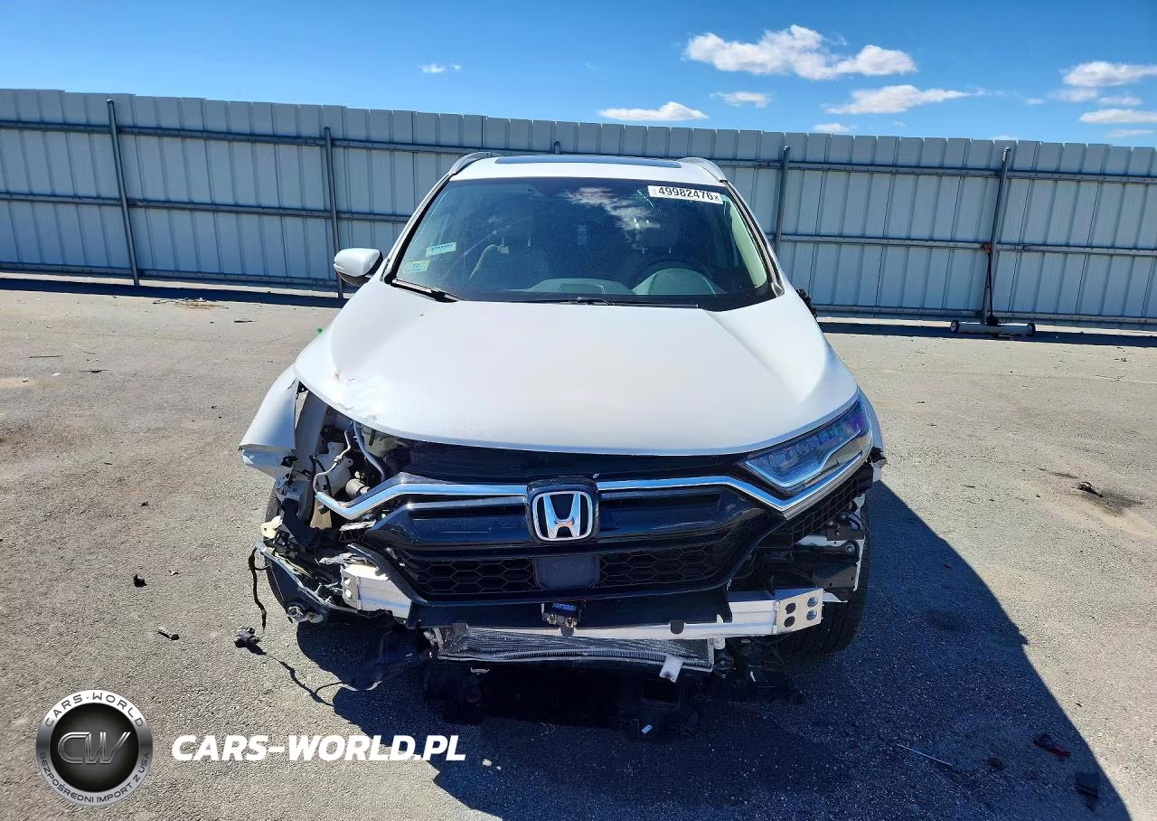 2020 Honda Cr-V Touring VIN:2HKRW2H9XLH608717 - 5