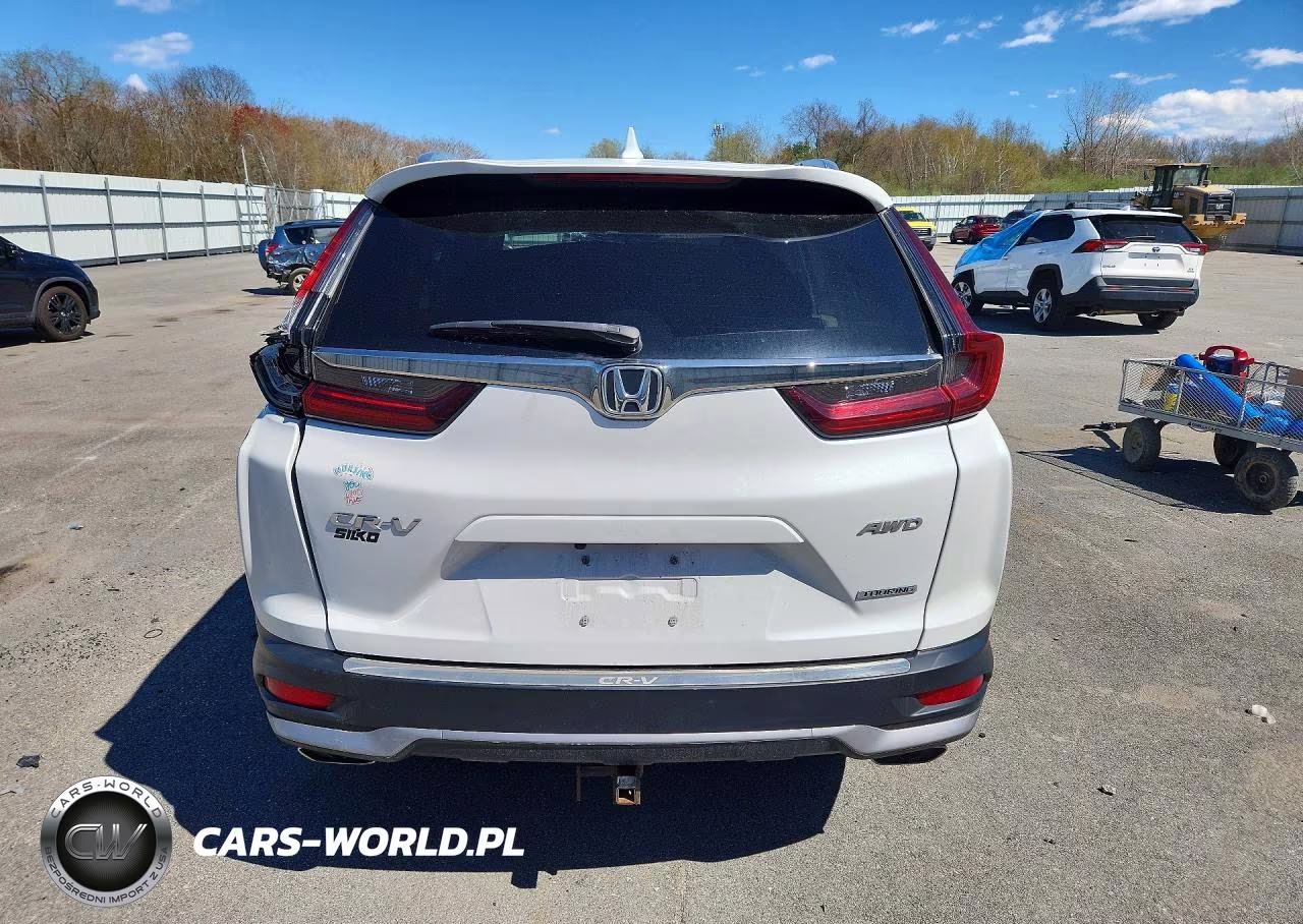 2020 Honda Cr-V Touring VIN:2HKRW2H9XLH608717 - 6