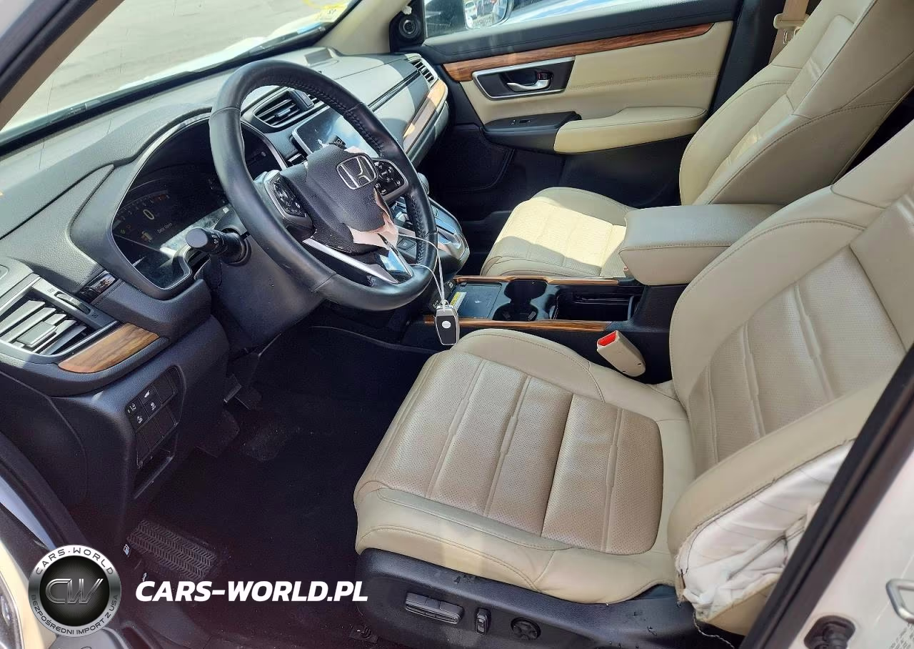 2020 Honda Cr-V Touring VIN:2HKRW2H9XLH608717 - 7