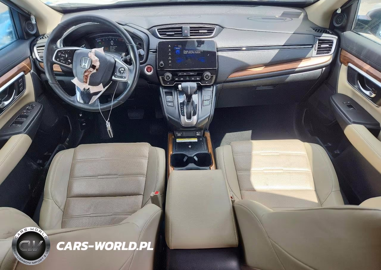 2020 Honda Cr-V Touring VIN:2HKRW2H9XLH608717 - 8