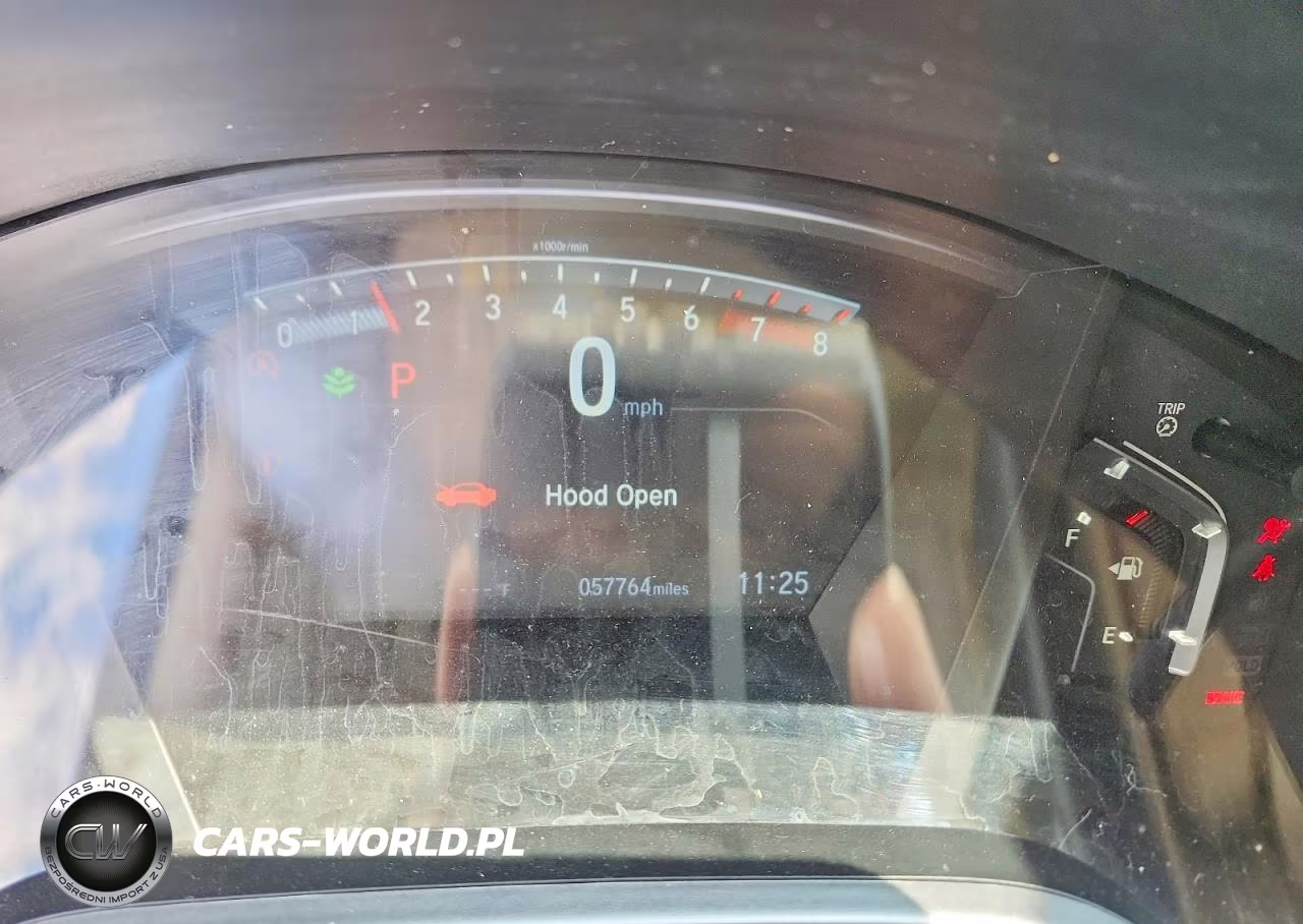 2020 Honda Cr-V Touring VIN:2HKRW2H9XLH608717 - 9