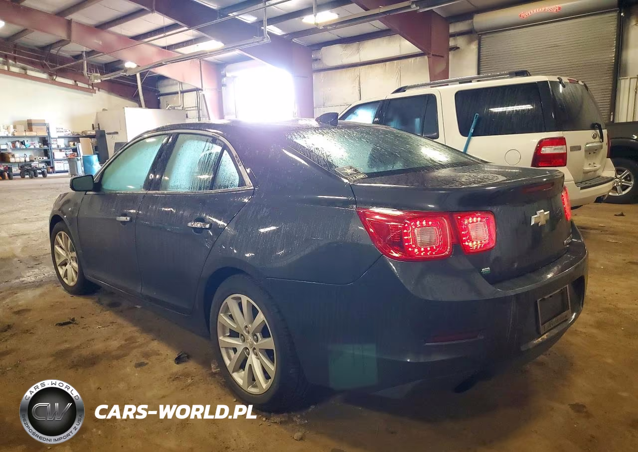 2015 Chevrolet Malibu VIN:1G11F5SL9FF174140 - 2