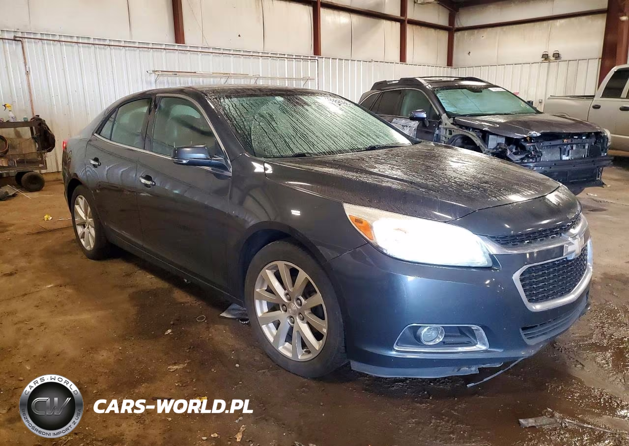 2015 Chevrolet Malibu VIN:1G11F5SL9FF174140 - 4