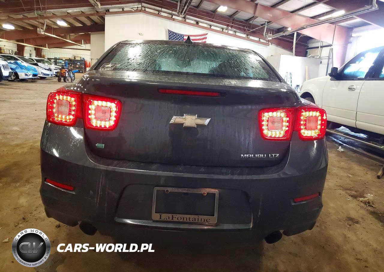 2015 Chevrolet Malibu VIN:1G11F5SL9FF174140 - 6