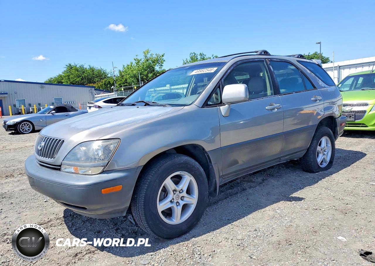 2000 Lexus Rx 300