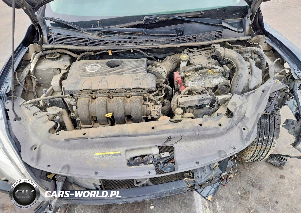 2014 Nissan Sentra S VIN:3N1AB7AP2EY283116 - 11