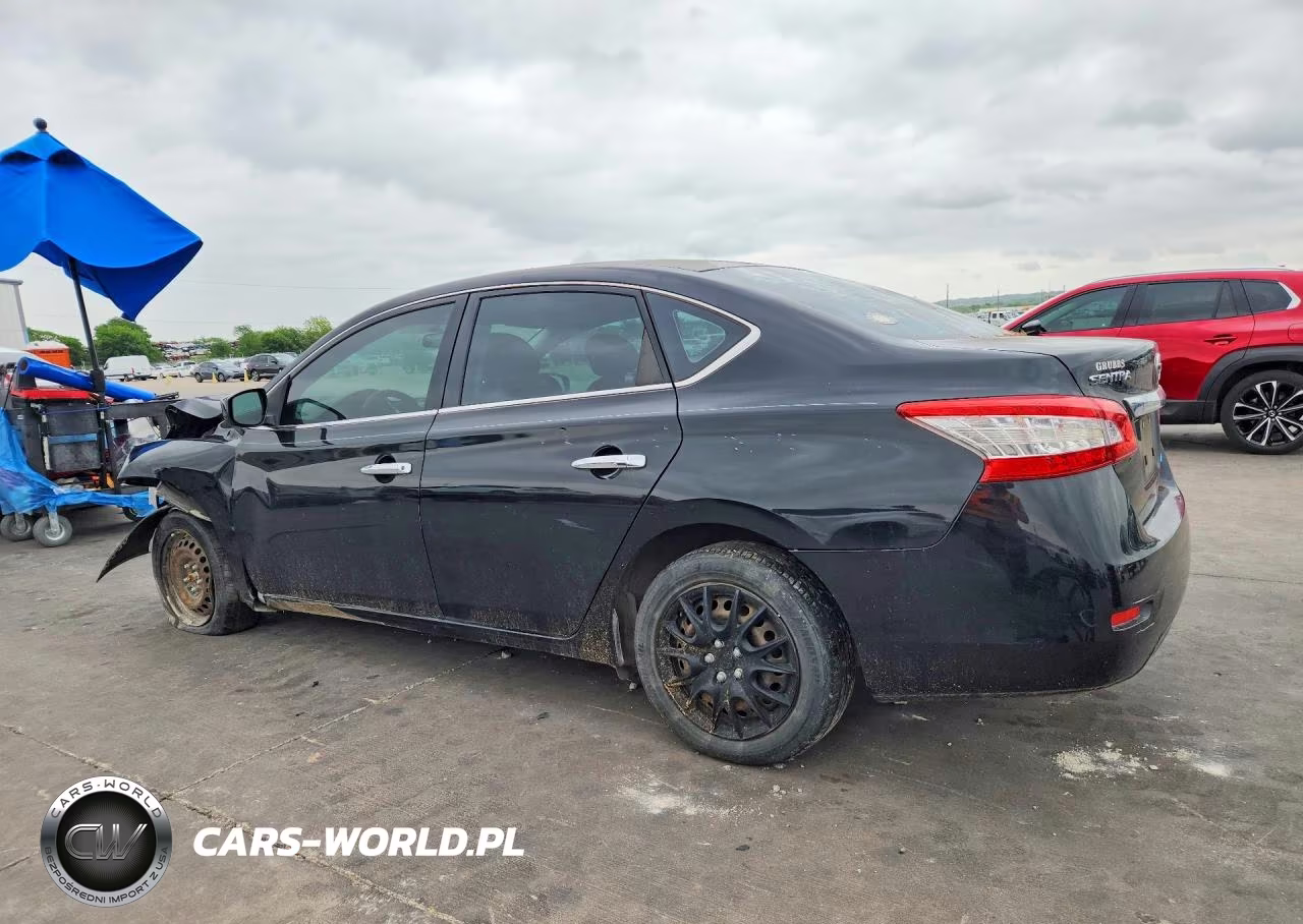 2014 Nissan Sentra S VIN:3N1AB7AP2EY283116 - 2