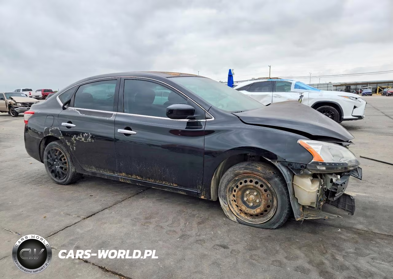2014 Nissan Sentra S VIN:3N1AB7AP2EY283116 - 4