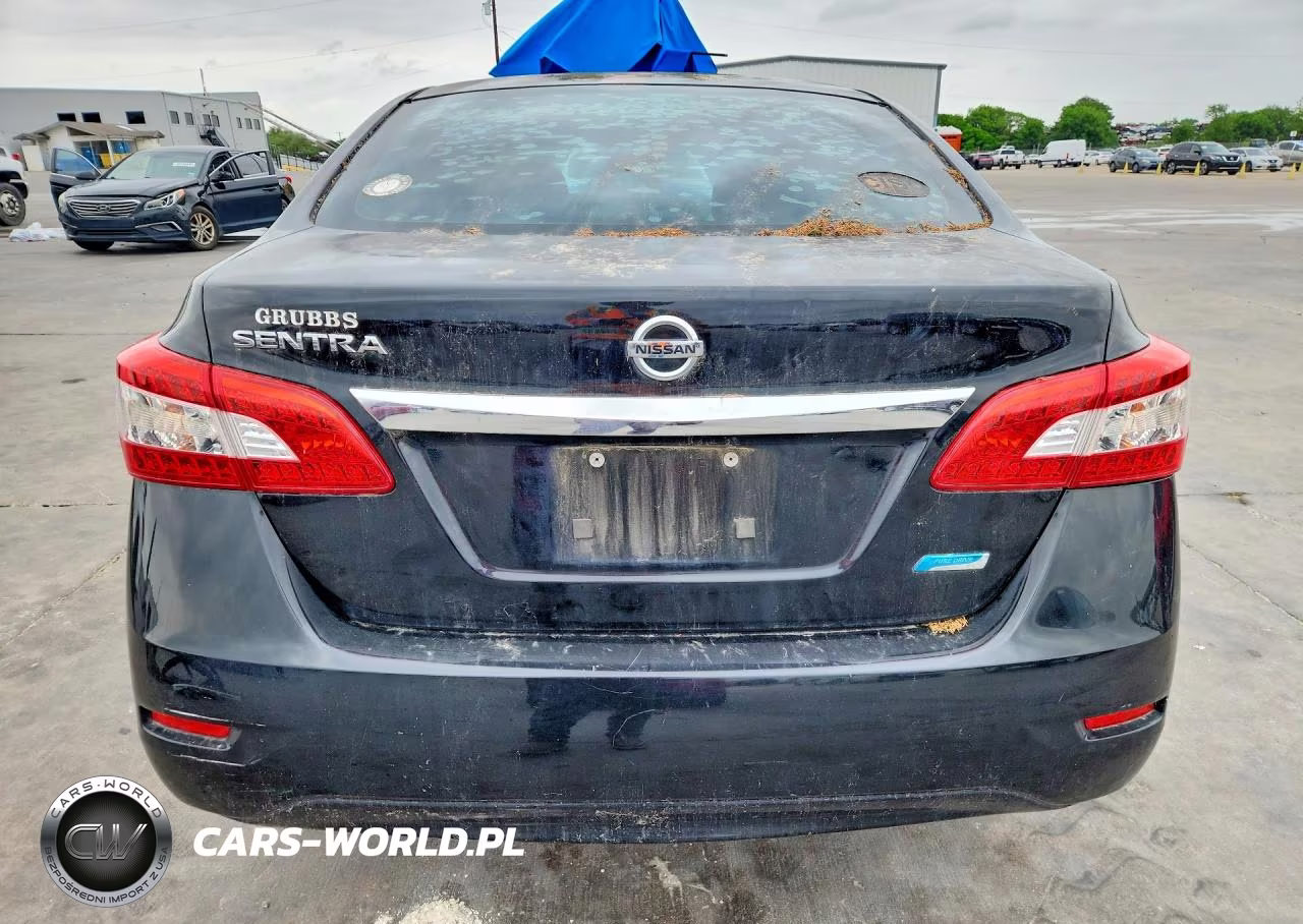 2014 Nissan Sentra S VIN:3N1AB7AP2EY283116 - 6