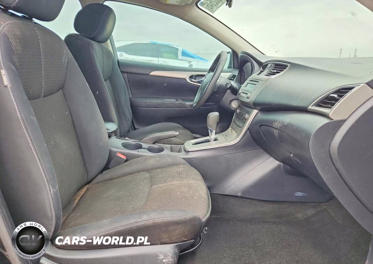 2014 Nissan Sentra S VIN:3N1AB7AP2EY283116 - 7