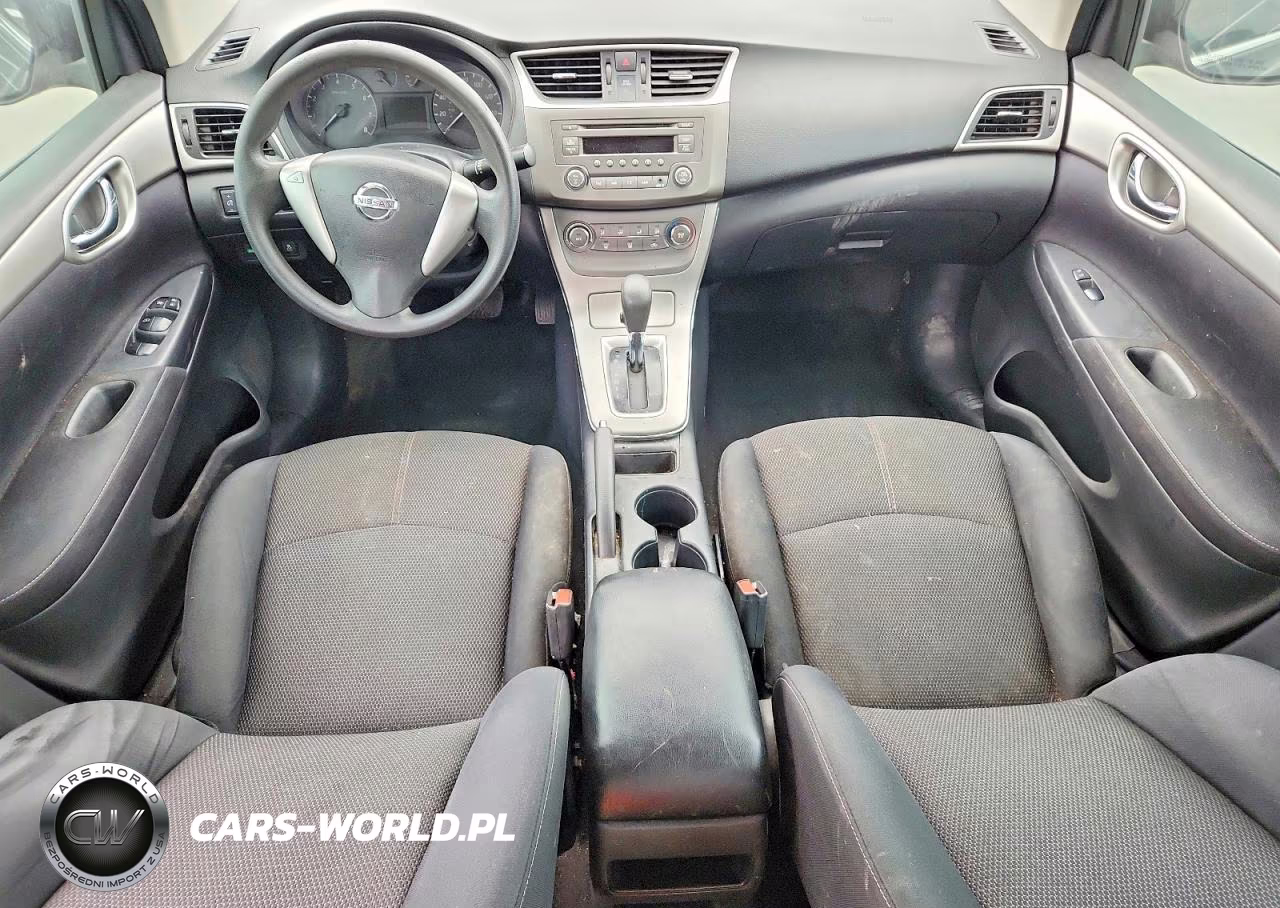 2014 Nissan Sentra S VIN:3N1AB7AP2EY283116 - 8