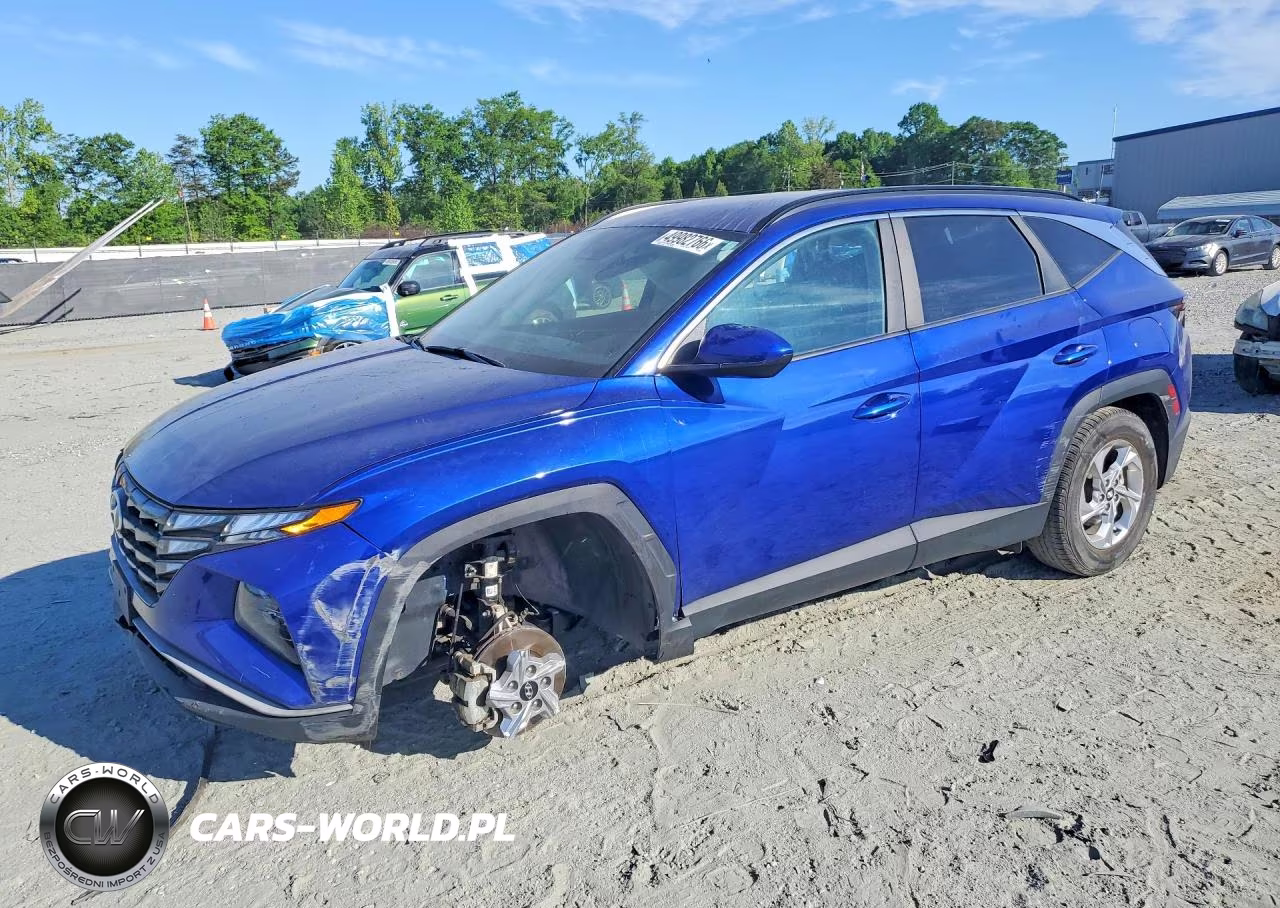 2024 Hyundai Tucson Sel – zdjęcie 1 z 13