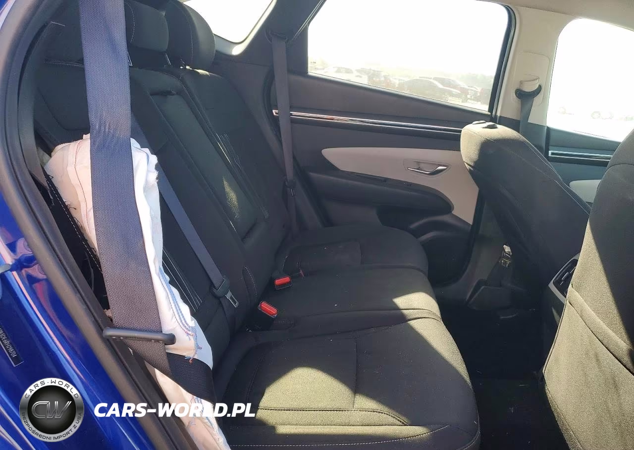 2024 Hyundai Tucson Sel VIN:5NMJB3DE6RH298704 - 10