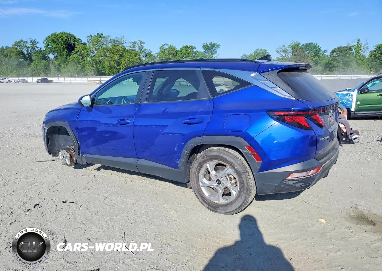 2024 Hyundai Tucson Sel VIN:5NMJB3DE6RH298704 - 2