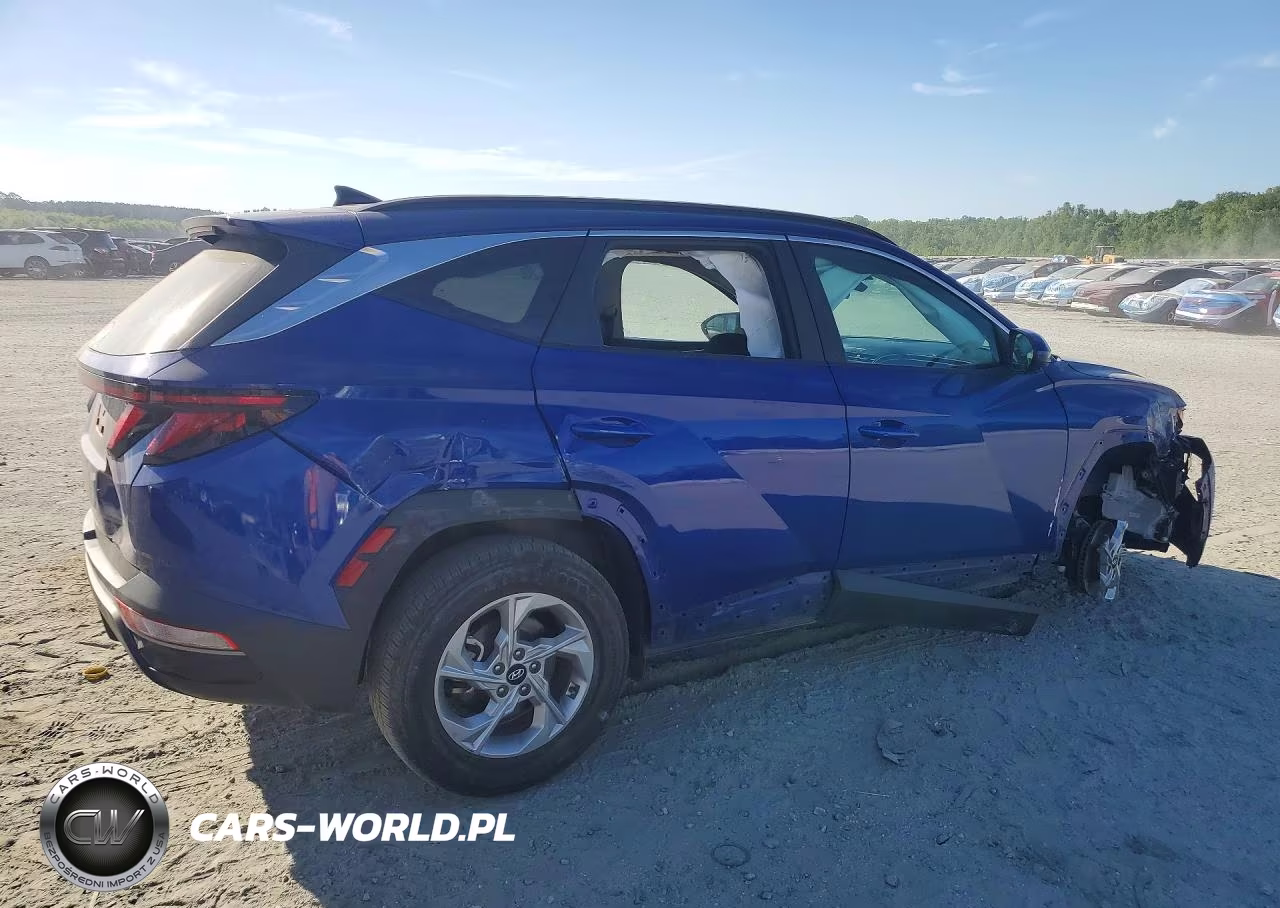 2024 Hyundai Tucson Sel VIN:5NMJB3DE6RH298704 - 3