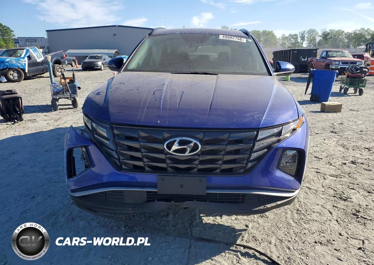 2024 Hyundai Tucson Sel VIN:5NMJB3DE6RH298704 - 5