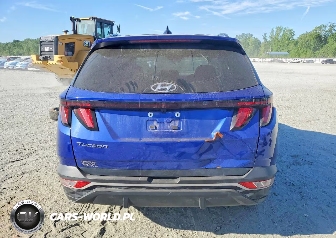 2024 Hyundai Tucson Sel VIN:5NMJB3DE6RH298704 - 6