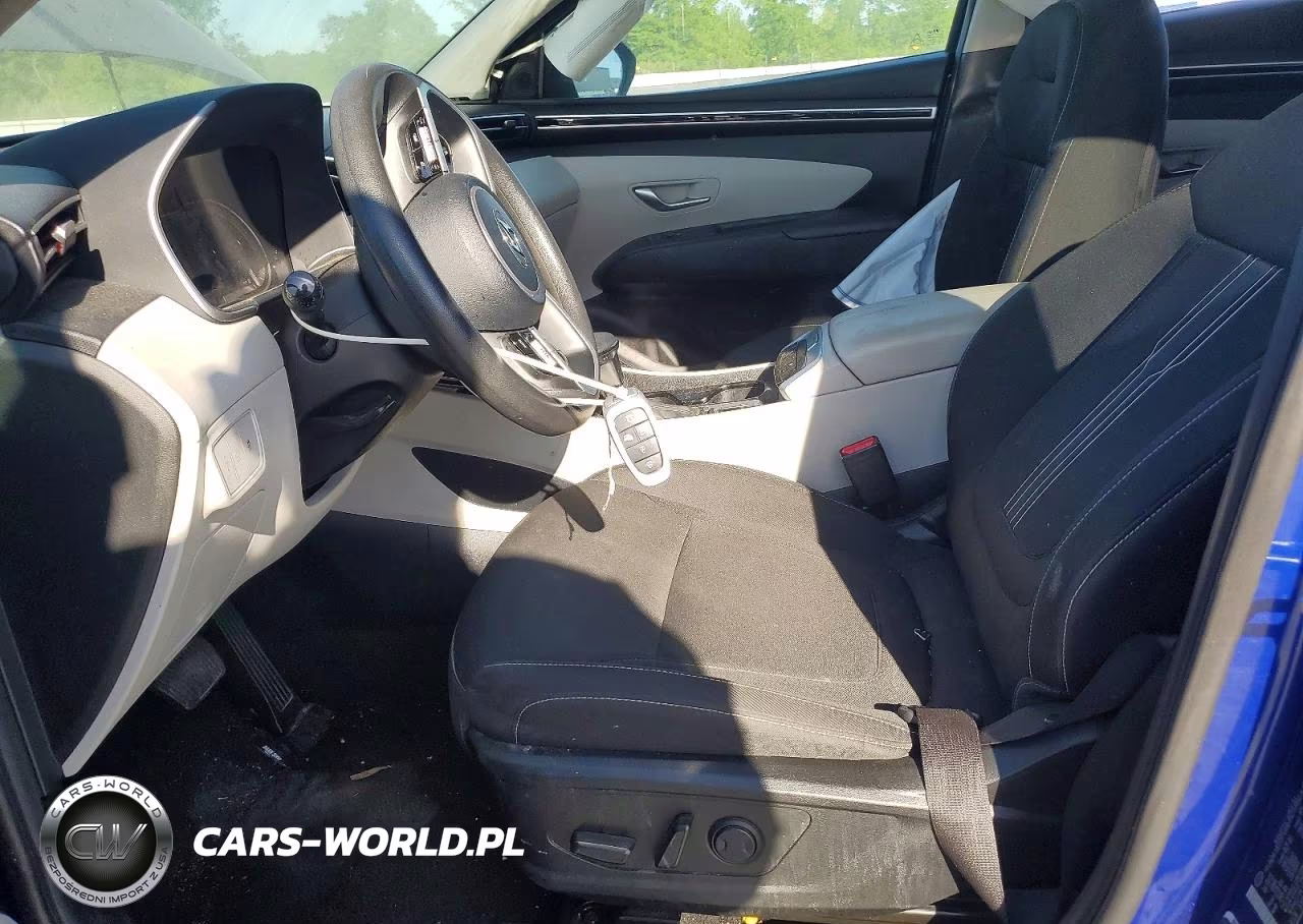2024 Hyundai Tucson Sel VIN:5NMJB3DE6RH298704 - 7
