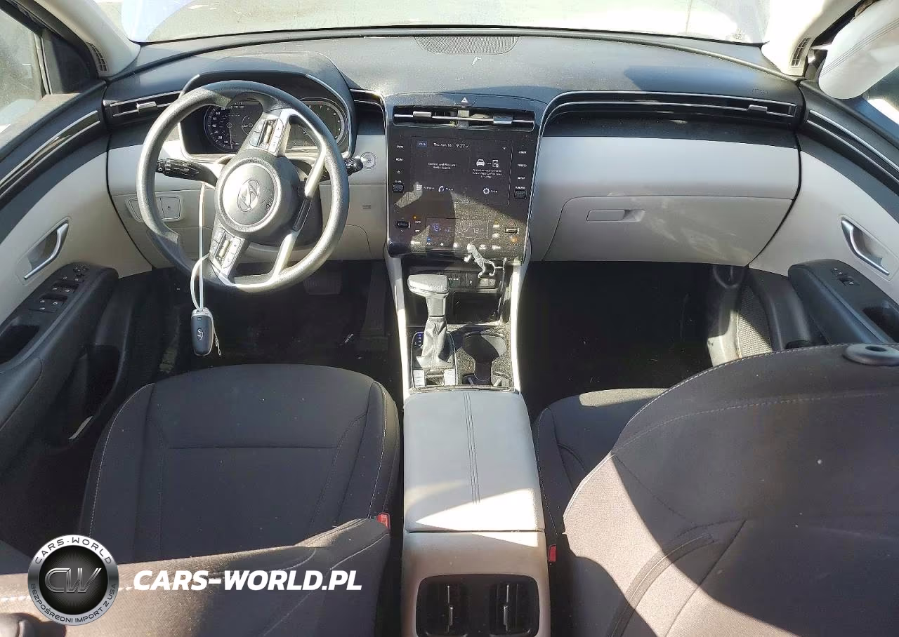 2024 Hyundai Tucson Sel VIN:5NMJB3DE6RH298704 - 8