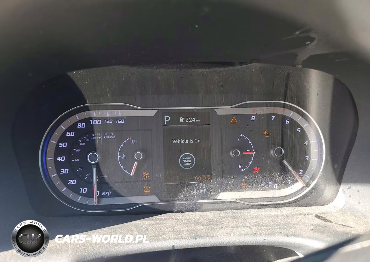 2024 Hyundai Tucson Sel VIN:5NMJB3DE6RH298704 - 9