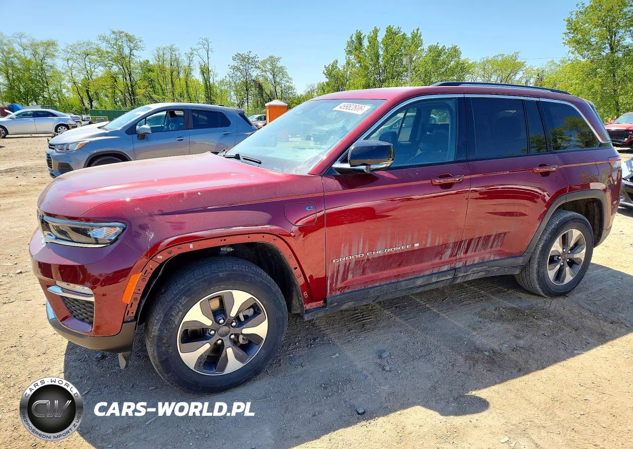 2023 Jeep Grand Cherokee Limited 4Xe – zdjęcie 1 z 13