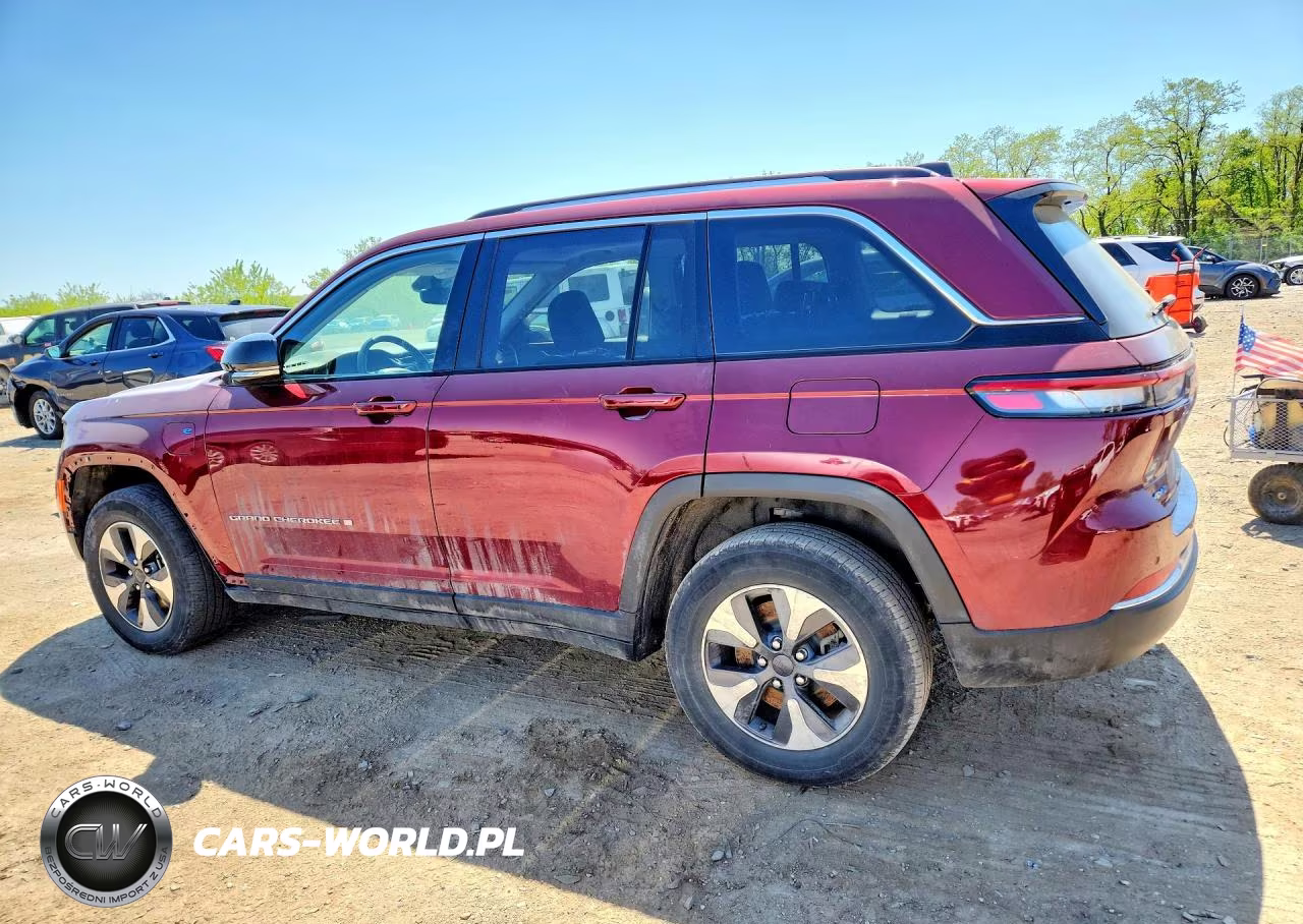 2023 Jeep Grand Cherokee Limited 4Xe VIN:1C4RJYB62PC649098 - 2