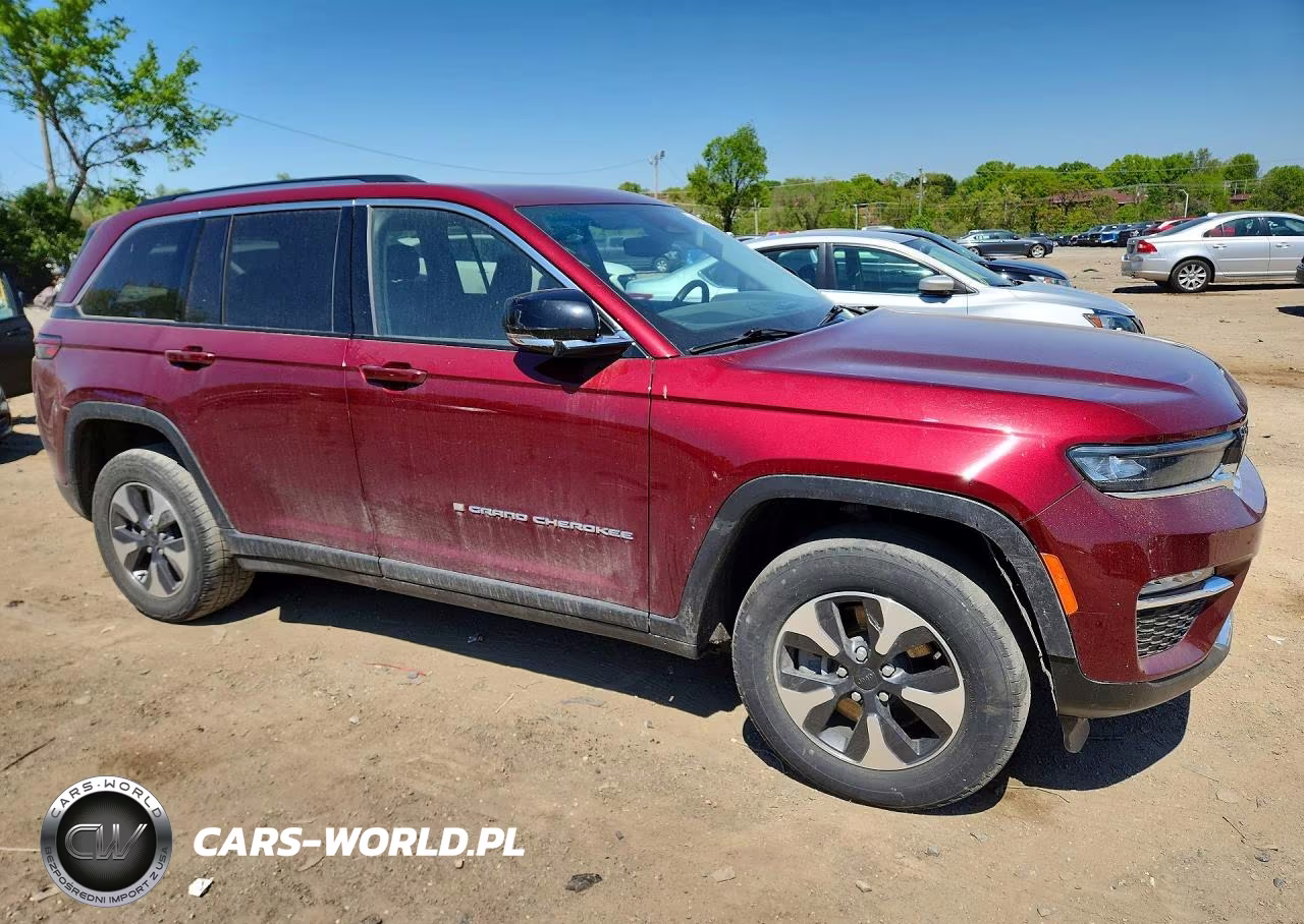 2023 Jeep Grand Cherokee Limited 4Xe VIN:1C4RJYB62PC649098 - 4